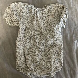 NOTHING FITS BUT ROMPER/ONESIE 12-24MONTHS GOOD CONDITION